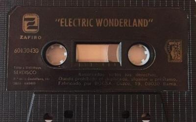 Electric Wonderland - Cart - Front Image