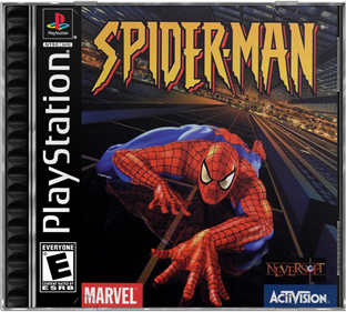 Spider-Man - Box - Front - Reconstructed Image