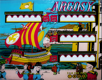 Argosy - Arcade - Marquee Image