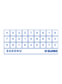 Sudoku: O Globo - Fanart - Box - Front Image
