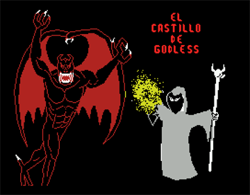 El Castillo de Godless - Screenshot - Game Title Image