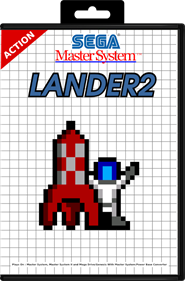 Lander 2 - Box - Front - Reconstructed Image