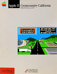 Crosscountry California - Fanart - Box - Front Image