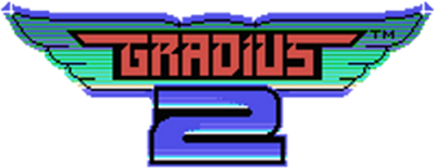 Nemesis '94 Gradius 2 - Clear Logo Image