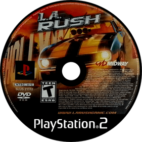 L.A. Rush - Disc Image
