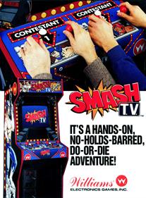 Smash T.V. - Advertisement Flyer - Front Image