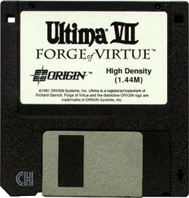 Ultima VII: Forge of Virtue - Box - Front Image