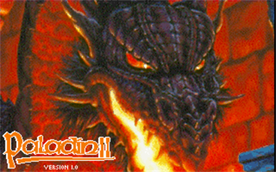 Paladin II - Screenshot - Game Title Image