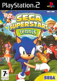 Sega Superstars Tennis - Box - Front Image