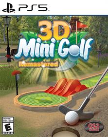 3D Mini Golf Remastered - Box - Front Image