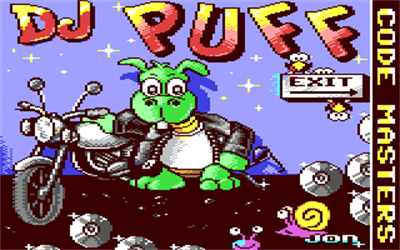 DJ Puff - Screenshot - Game Title Image