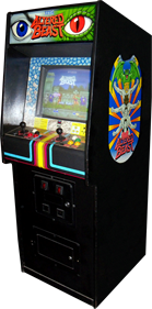 Altered Beast - Arcade - Cabinet Image