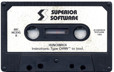 Hunchback - Cart - Front Image
