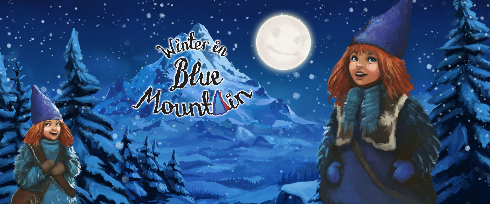 Winter in Blue Mountain