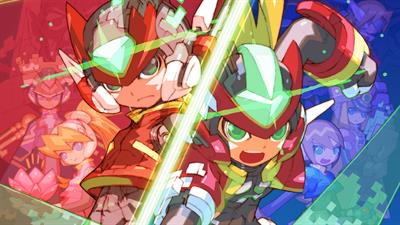 Mega Man Zero/ZX Legacy Collection - Fanart - Background Image