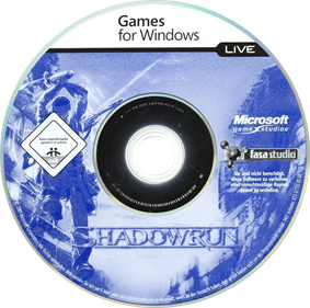 Shadowrun - Disc Image