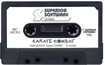 Karate Combat - Cart - Front Image