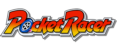 Pocket Racer - Clear Logo Image
