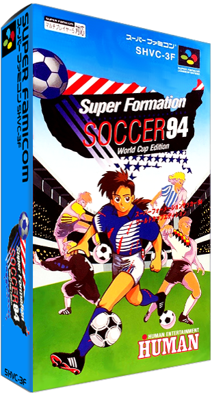 Super Formation Soccer 94: World Cup Edition Images - LaunchBox