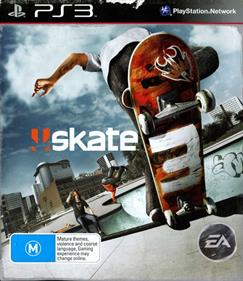 Skate 3 - Box - Front Image