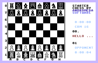 Starter Chess