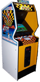 Hyper Sports - Arcade - Cabinet Image