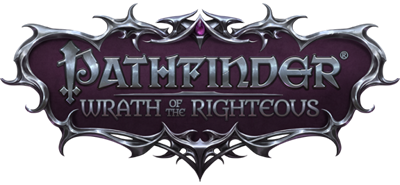 Pathfinder: Wrath of the Righteous: Enhanced Edition - Clear Logo Image