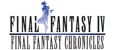Final Fantasy IV - Clear Logo Image