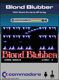 Blond Blubber - Fanart - Box - Front Image