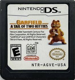 Garfield: A Tail of Two Kitties - Cart - Front Image