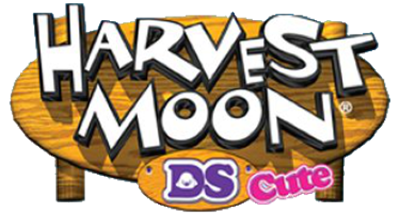 Harvest Moon DS: Cute - Clear Logo Image