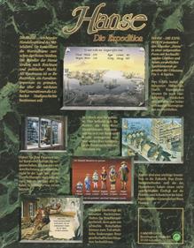 Hanse: Die Expedition - Box - Back Image