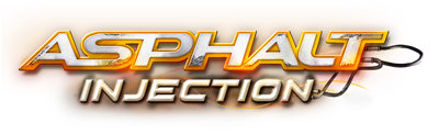 Asphalt Injection - Clear Logo Image