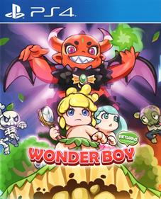 Wonder Boy Returns - Box - Front Image