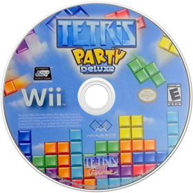 Tetris Party Deluxe - Disc Image