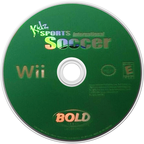 Kidz Sports: International Soccer - Disc Image