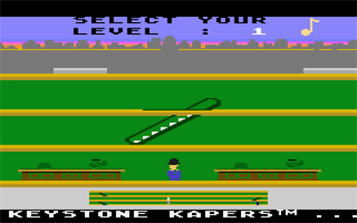 Keystone Kapers - Screenshot - Game Title