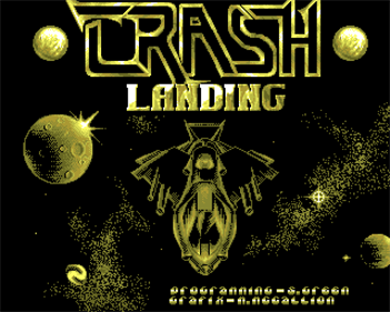 Crash Landing - Screenshot - Game Title Image