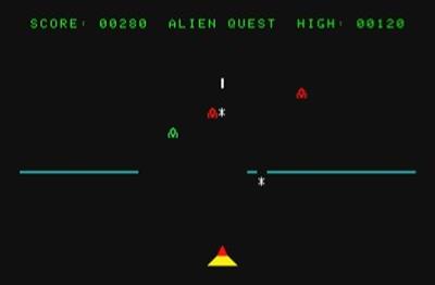 Alien Quest - Screenshot - Gameplay Image