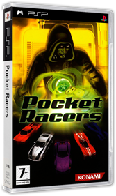 Pocket Racers - Box - 3D Image