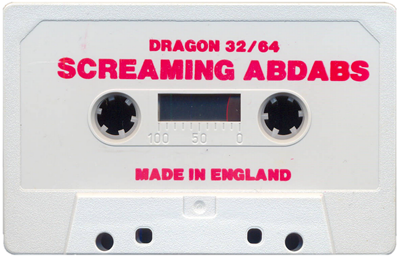 Screaming Abdabs - Cart - Front Image