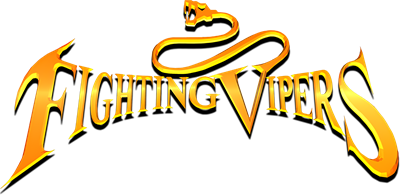 Fighting Vipers - Clear Logo Image