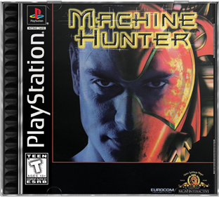 Machine Hunter - Box - Front - Reconstructed Image