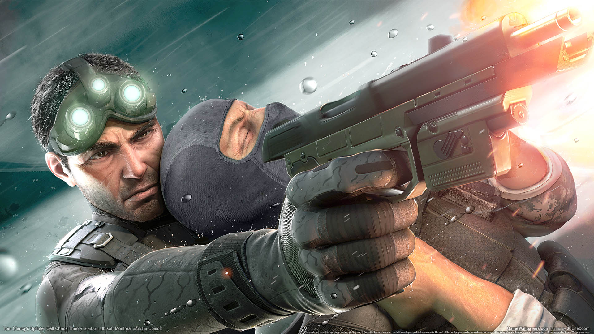 Tom Clancy's Splinter Cell: Chaos Theory - Lutris