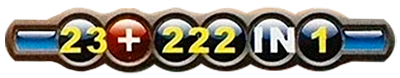 23+222-in-1 - Clear Logo Image