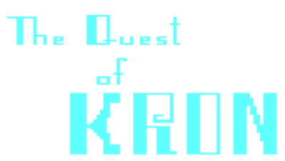 The Quest of Kron - Clear Logo Image