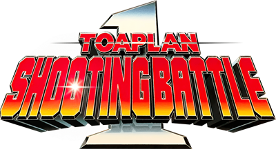 Toaplan Shooting Battle 1 - Clear Logo Image