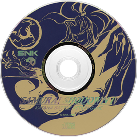 Samurai Shodown IV: Amakusa's Revenge - Disc Image