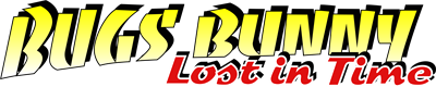 Bugs Bunny Lost in Time - Clear Logo Image
