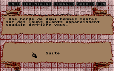 Le Necromancien - Screenshot - Gameplay Image